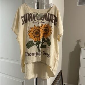 Jaded Gypsy Cream Graphic T-Shirt